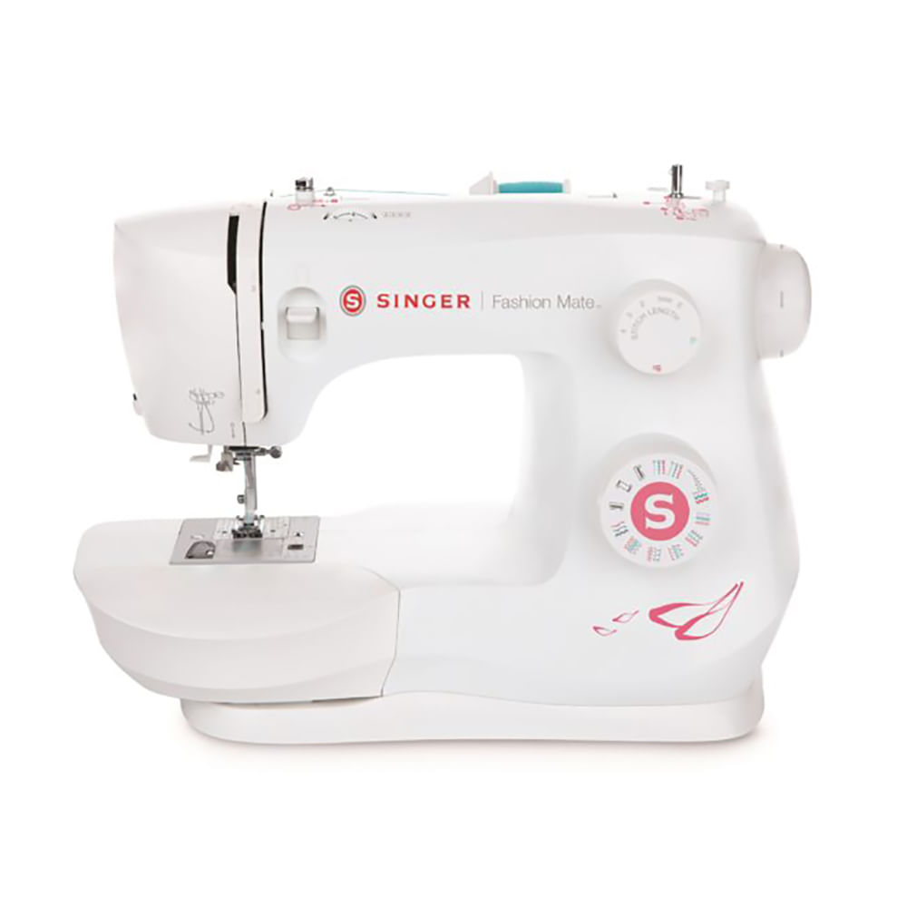 Qual A Melhor Máquina De Costura Singer Máquina de Costura Singer Doméstica Fashion Mate 3333 Branca