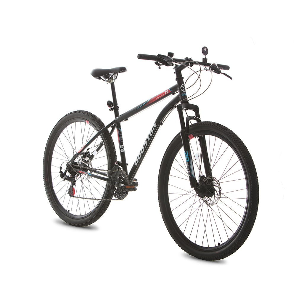Bicicleta Houston Discovery 2.9 Aro 29 com 21 marchas Preta lojasbecker