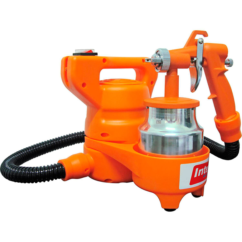 Pistola Pulverizadora Elétrica Intech Machine HV600 - lojasbecker