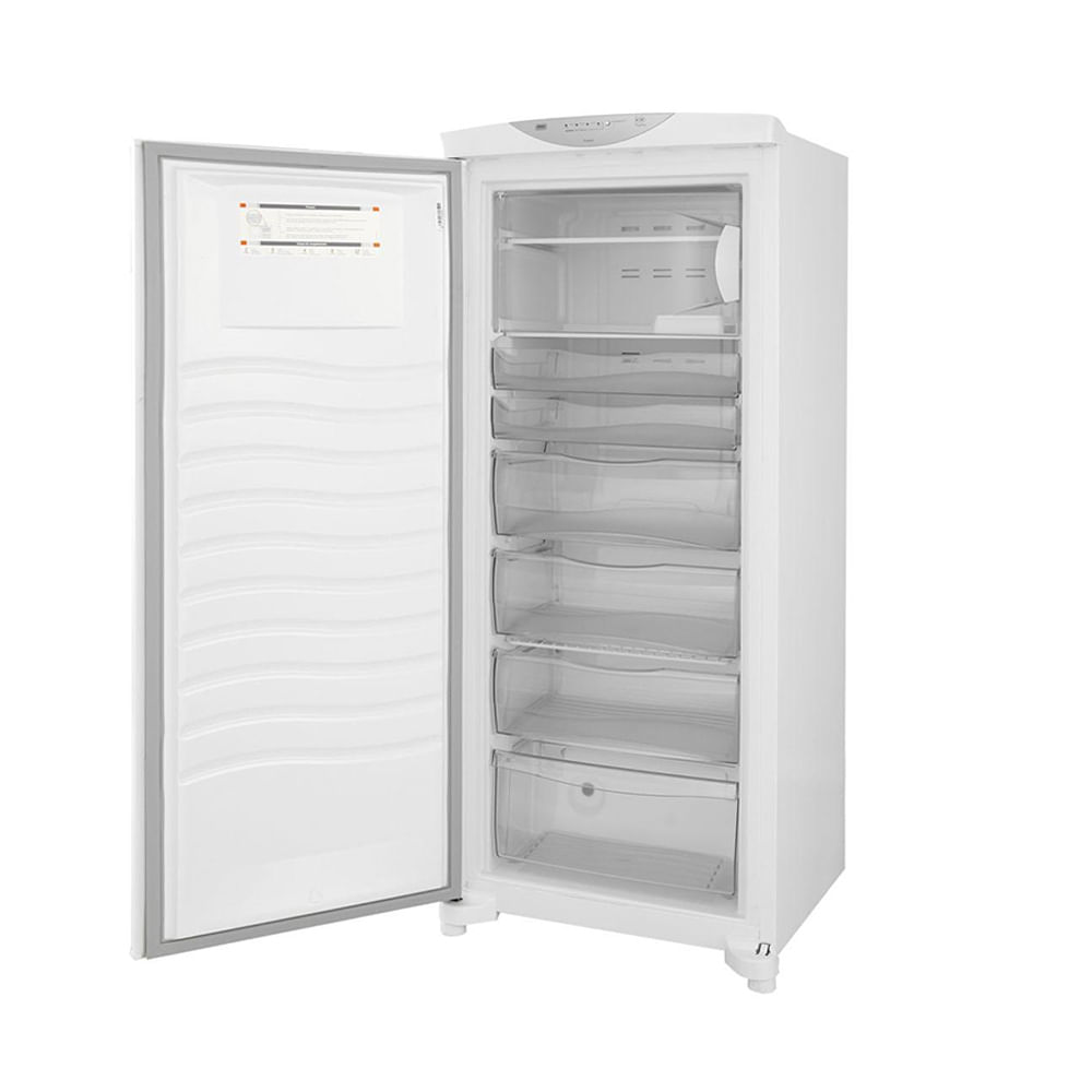 Freezer Brastemp 197 litros Frost Free Vertical BVG24 Branco