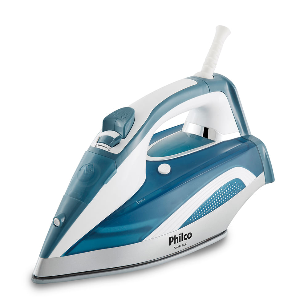 Ferro De Passar Roupa Philco Vapor Smart Pass Pfv900az Lojasbecker
