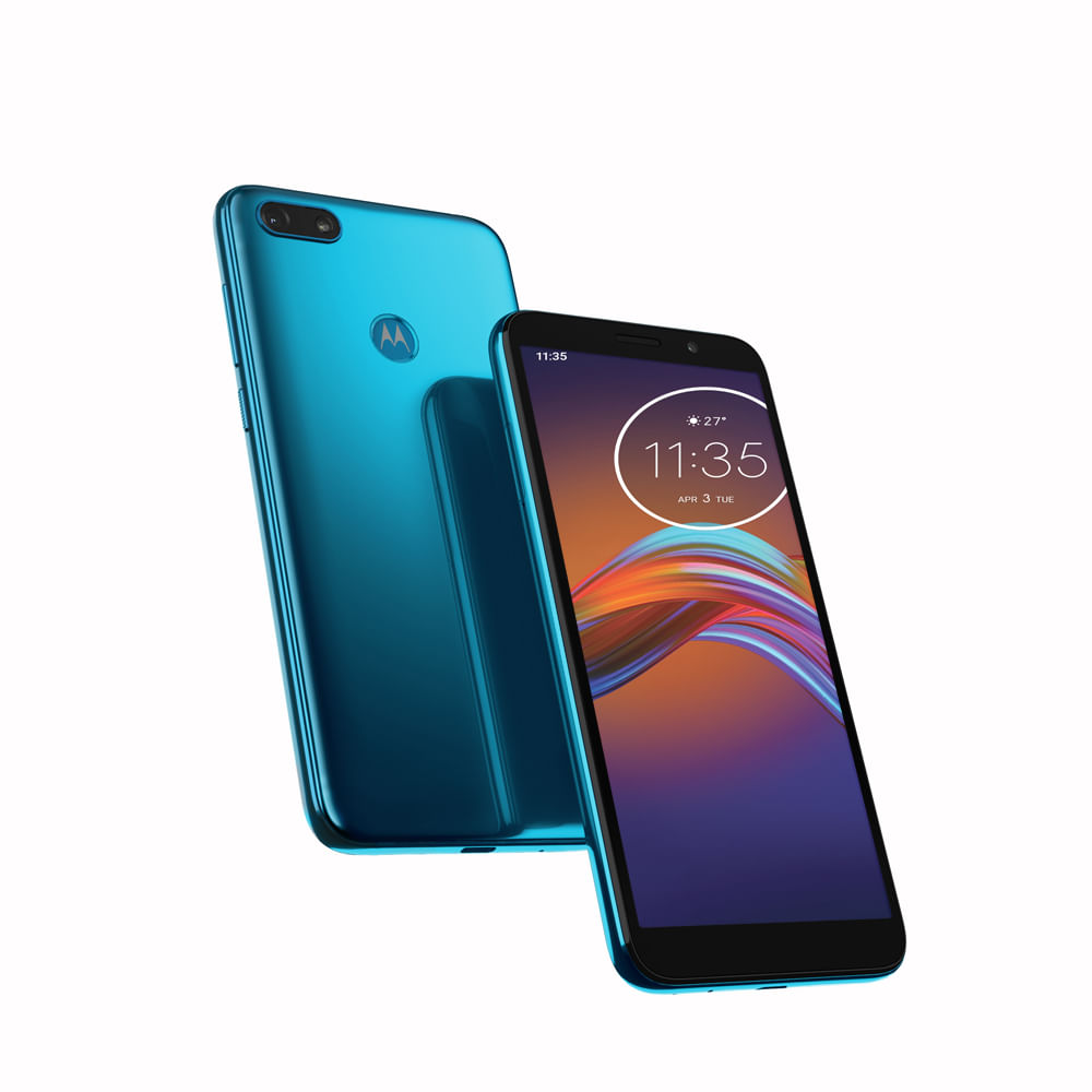 Smartphone Motorola E6 Play XT2029-3 Tela 5,5” HD Memória 32GB Câmera