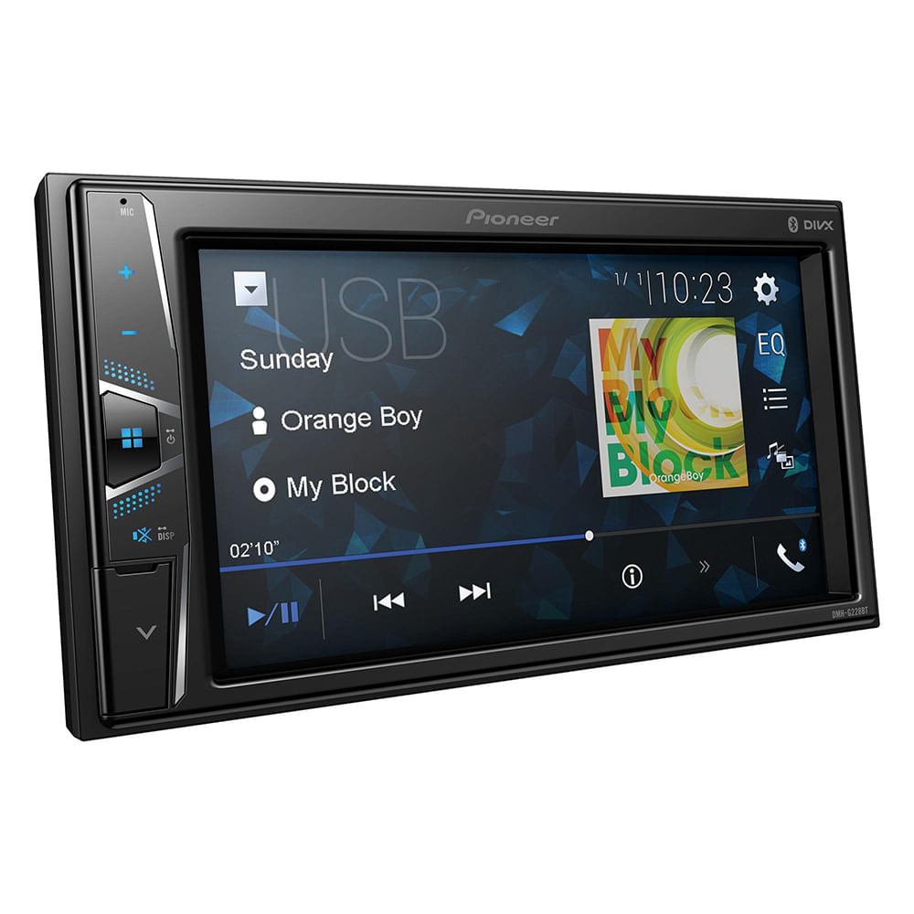 pioneer autoradio bluetooth