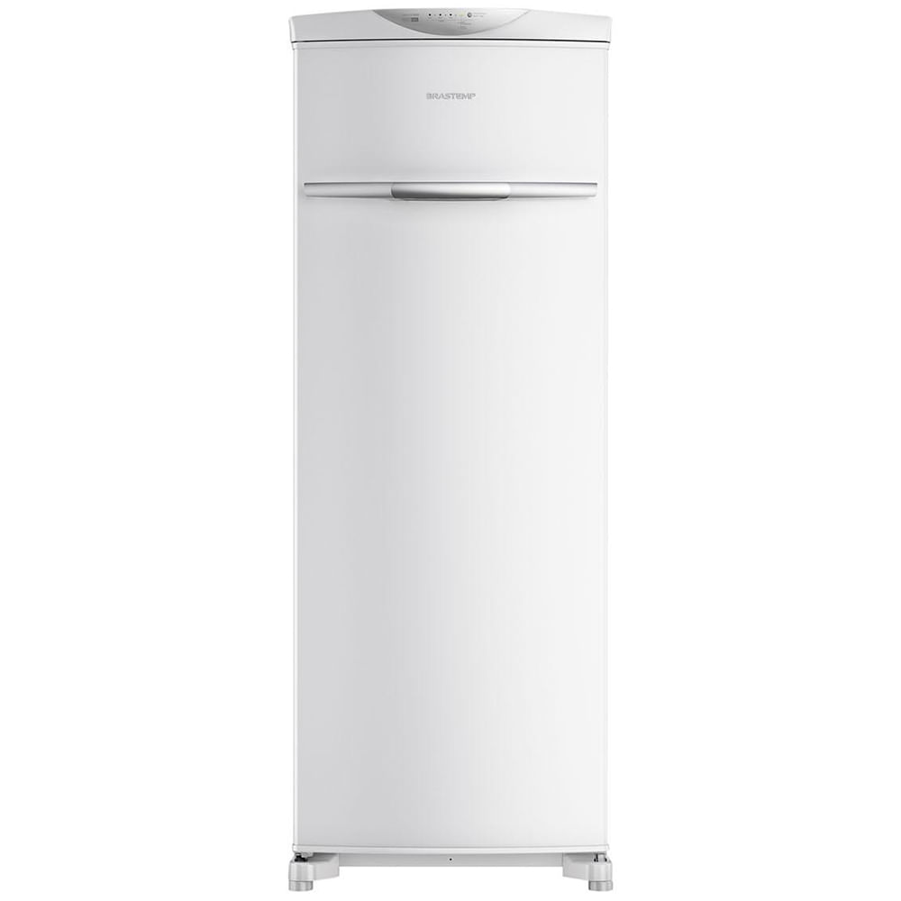 Freezer Brastemp 228 litros Frost Free Vertical BVR28 Branco
