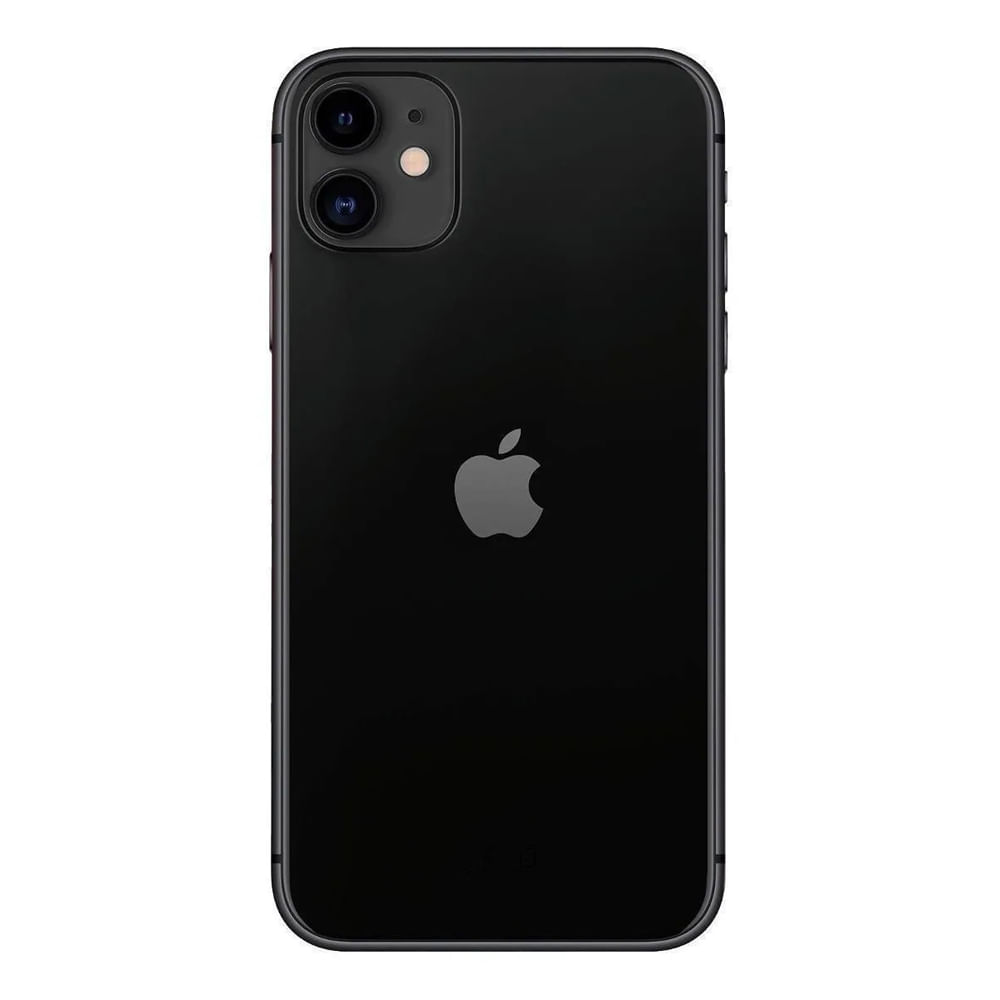 Iphone 11 Apple 64gb Tela 61 Câmera Dupla 12mp Preto Lojasbecker