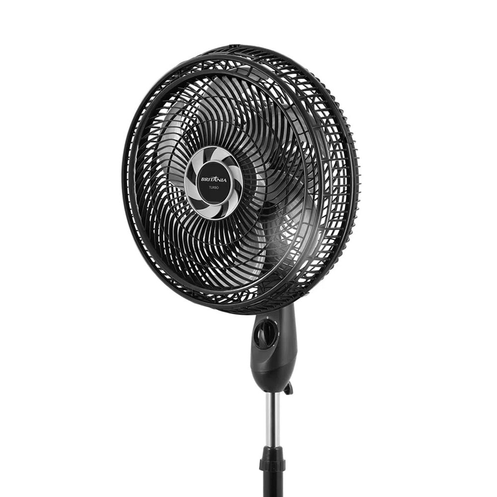 Ventilador De Coluna Britânia 47cm Turbo BVC450P Preto - Lojasbecker