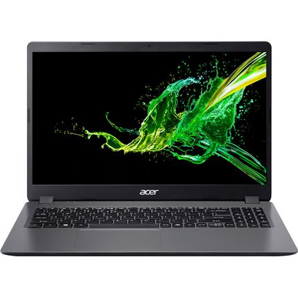 Notebook - Acer A315-56-311j I3-1005g1 1.20ghz 8gb 256gb Ssd Intel Hd Graphics Windows 10 Home Aspire 3 15,6" Polegadas