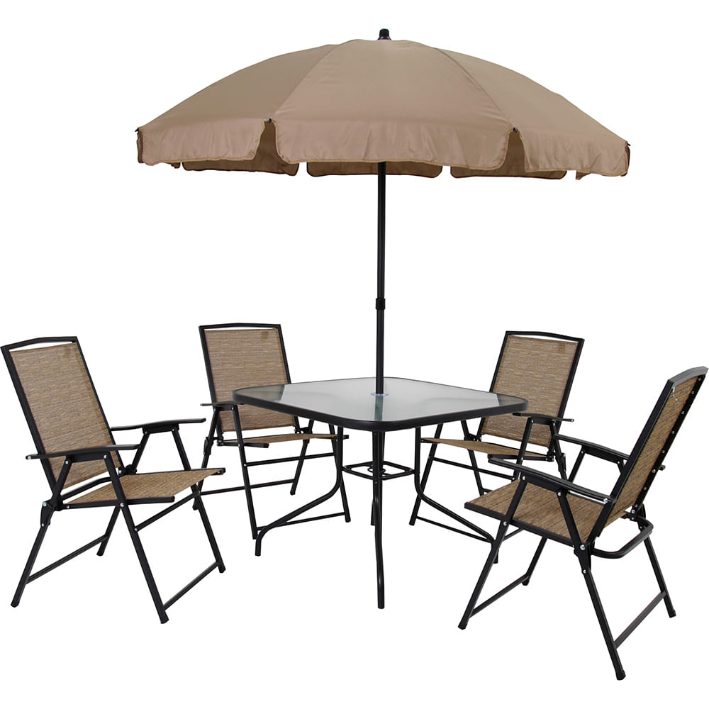 Mesa Dobravel Guarda Sol Praia com Preços Incríveis no Shoptime
