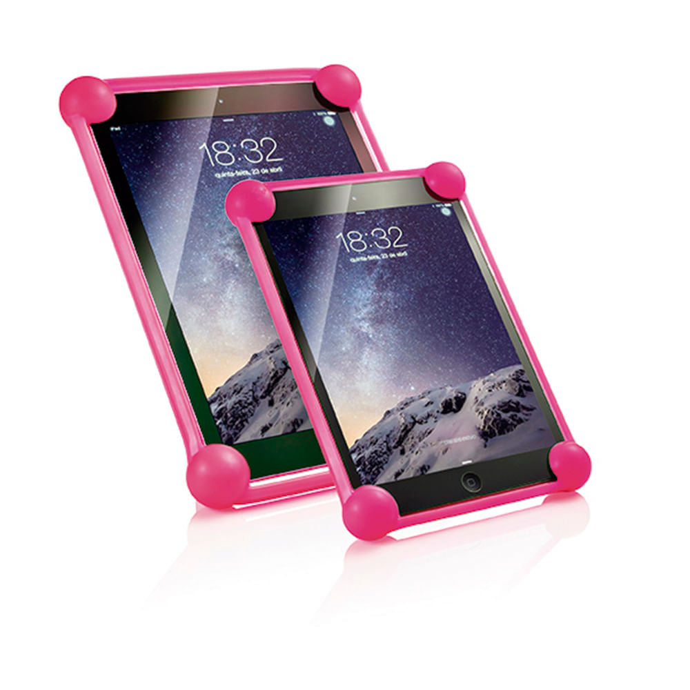 Capa Bumper X-Accessories para Tablet de 6 a 8\