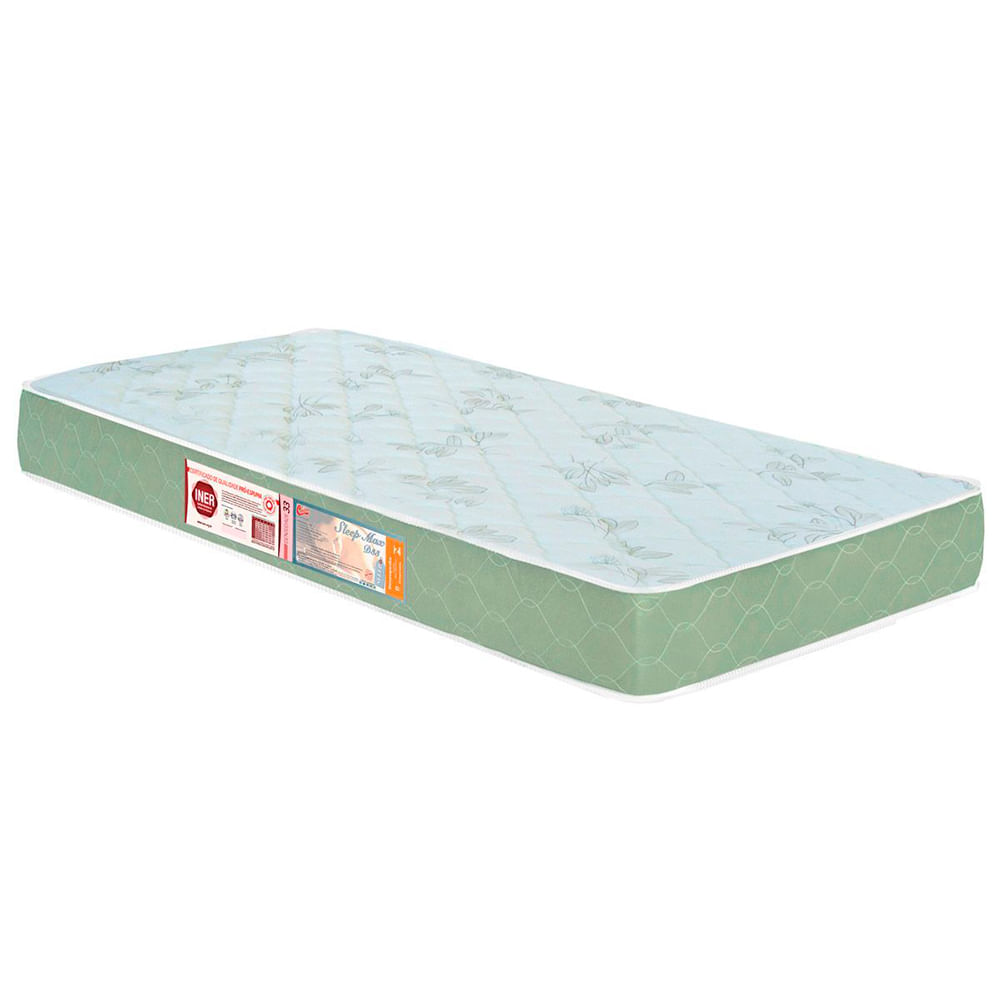 Colchão Solteiro Castor Sleep Max D33 Selado 88cm - lojasbecker