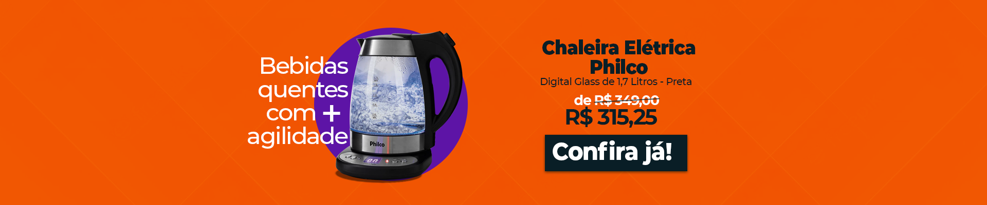 Chaleira-Eletrica-Philco-Digital-Glass-Desktop
