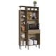 2-capa-armario-kit-cozinha-decibal-ac5101-5-portas-1-gaveta-wood-branco-aberto
