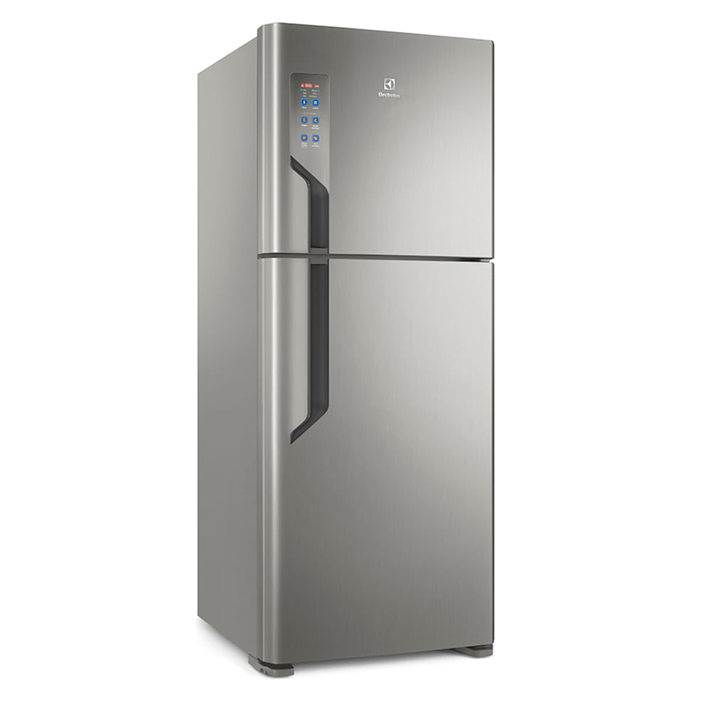 Geladeira Electrolux 431L Frost Free 2 Portas Top Freezer TF55S Inox