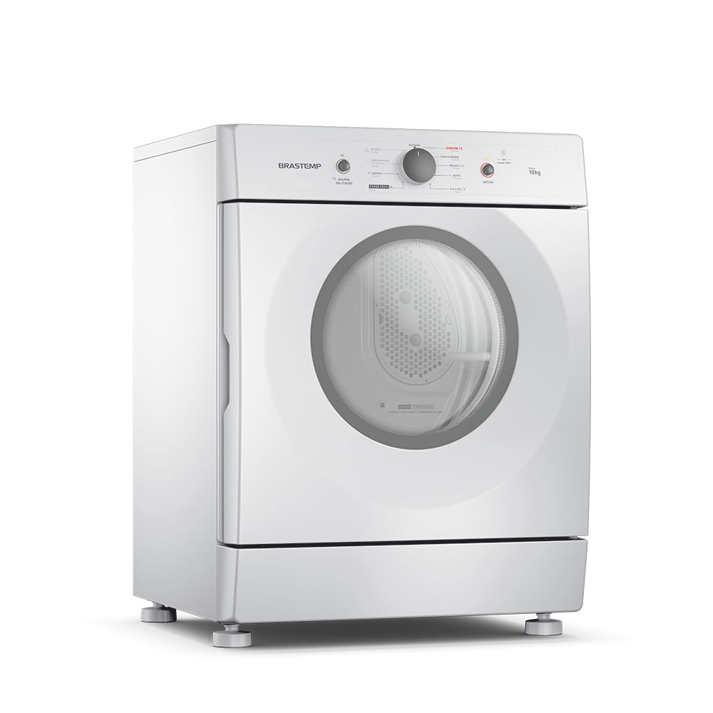 Secadora de Roupa Brastemp BSR10 10KG - Branca