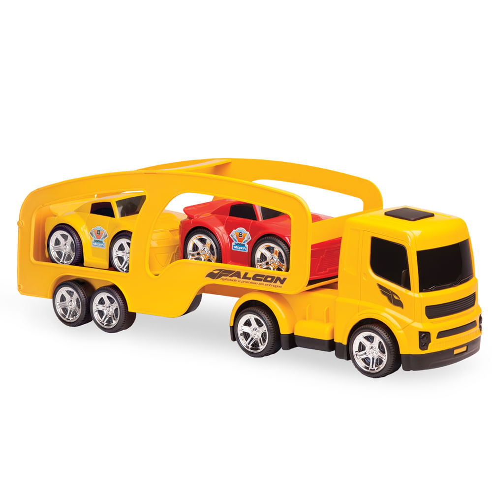 Brinquedo Infantil Caminhão Mini Truck Cegonha Cegonheira