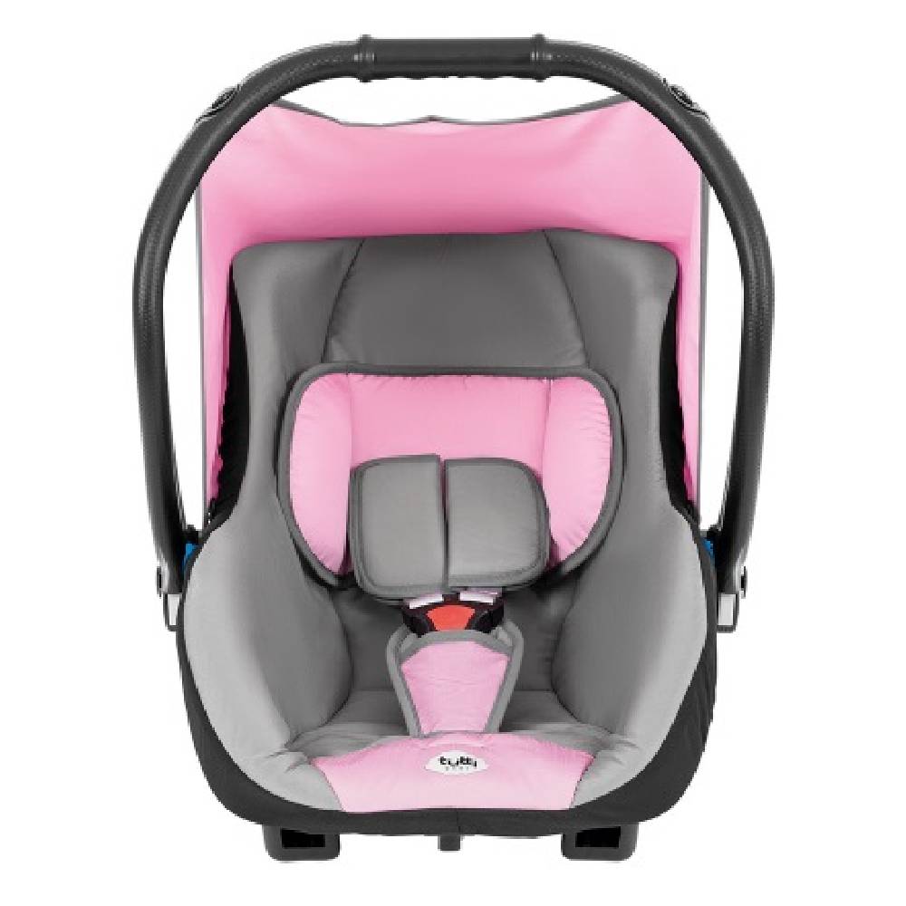 Bebê Conforto Tutti Baby Nino Upper até 13 Kg - Rosa em Promoção