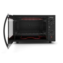 Forno Elétrico Fischer Gourmet Grill 44 litros 9741 - Inox - lojasbecker