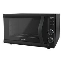 Forno Elétrico Nardelli Top60 com Timer – 60 Litros – Preto