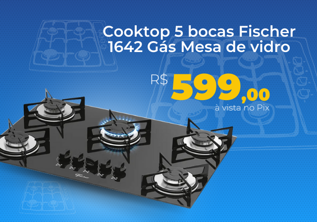 ABRIL - Cooktop Fischer - Mobile