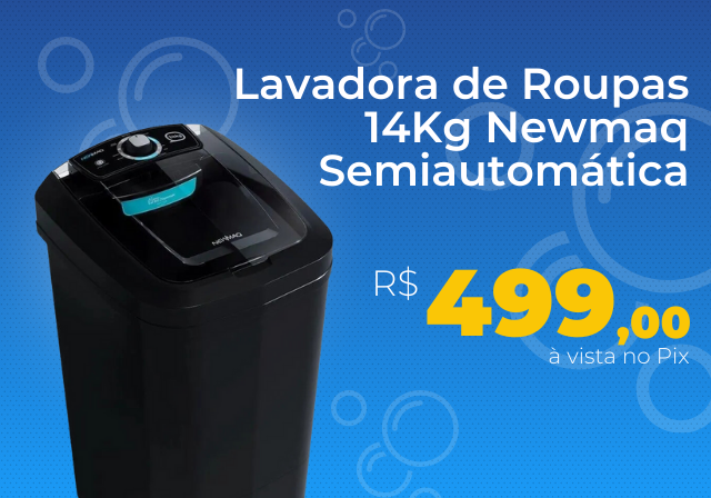 ABRIL - Lavaroupa Newmaq - Mobile