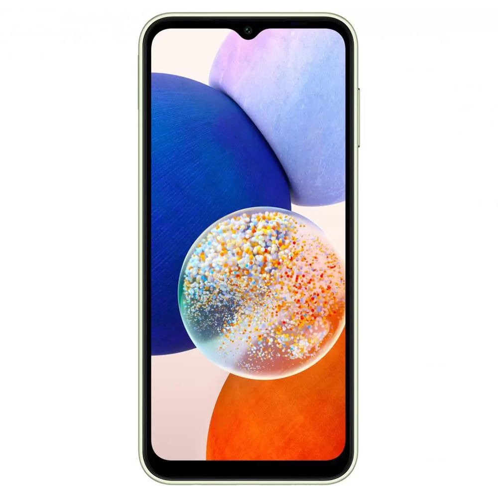 Smartphone Samsung Galaxy A14 5G Tela 6,6" 128GB Câmera Tripla 50MP - Verde