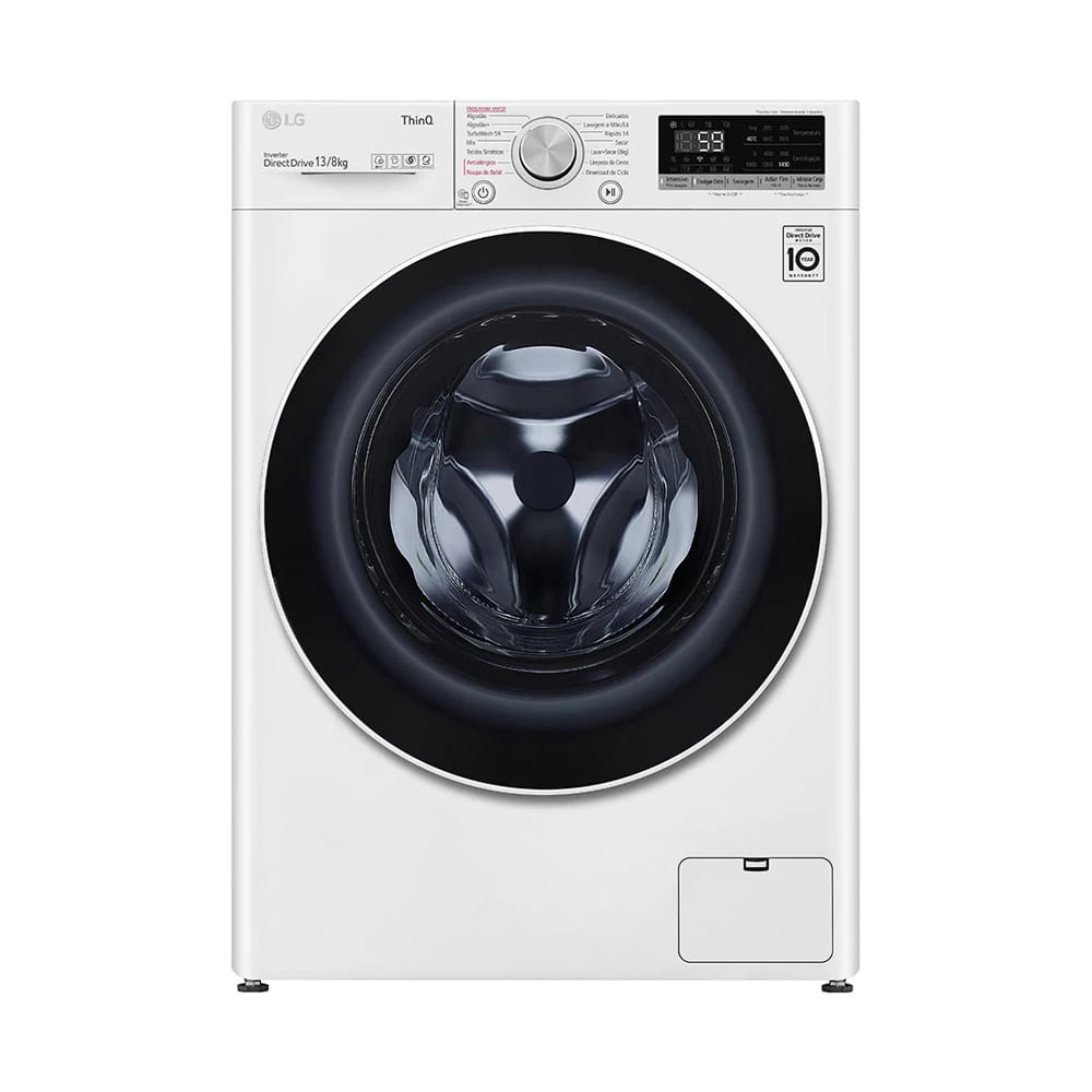 Lava e Seca LG Smart VC4 CV5013WC4A 13Kg – Branco