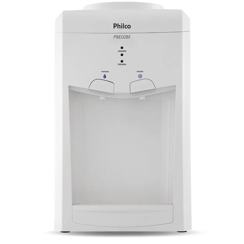 Bebedouro Philco PBE02BF 20 Litros com Compressor – Branco