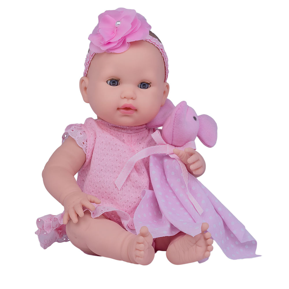 Boneca Cotiplás Love Born Hora da Naninha 2380