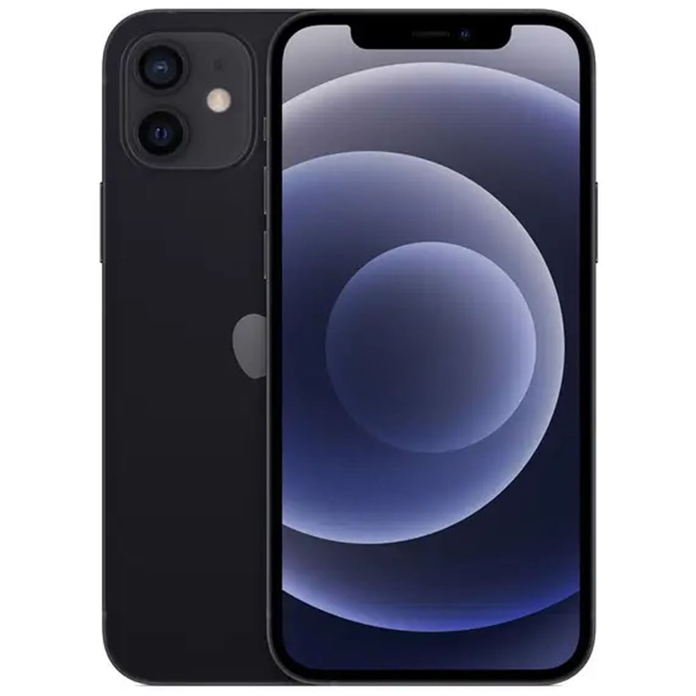 Iphone 12 Apple 64GB - Preto