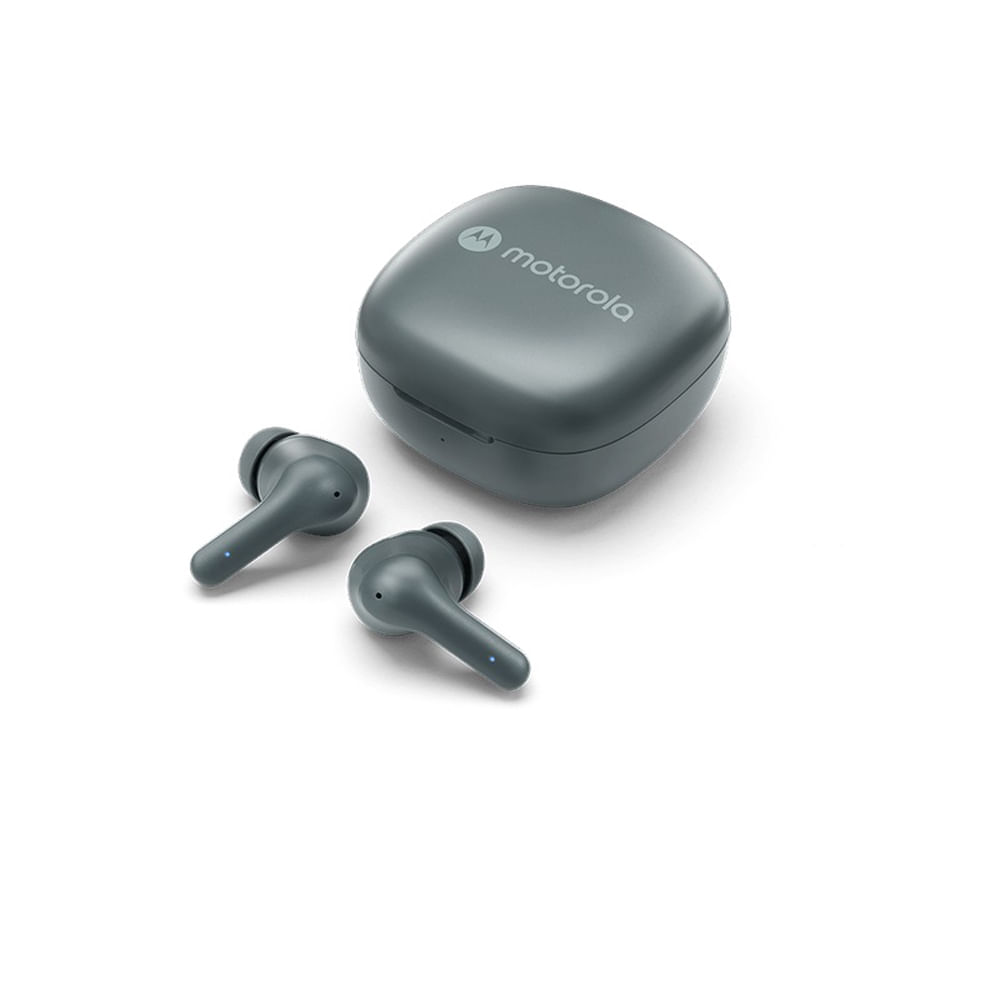 Fone de Ouvido Bluetooth Motorola Buds 135 Sageyreen - Preto