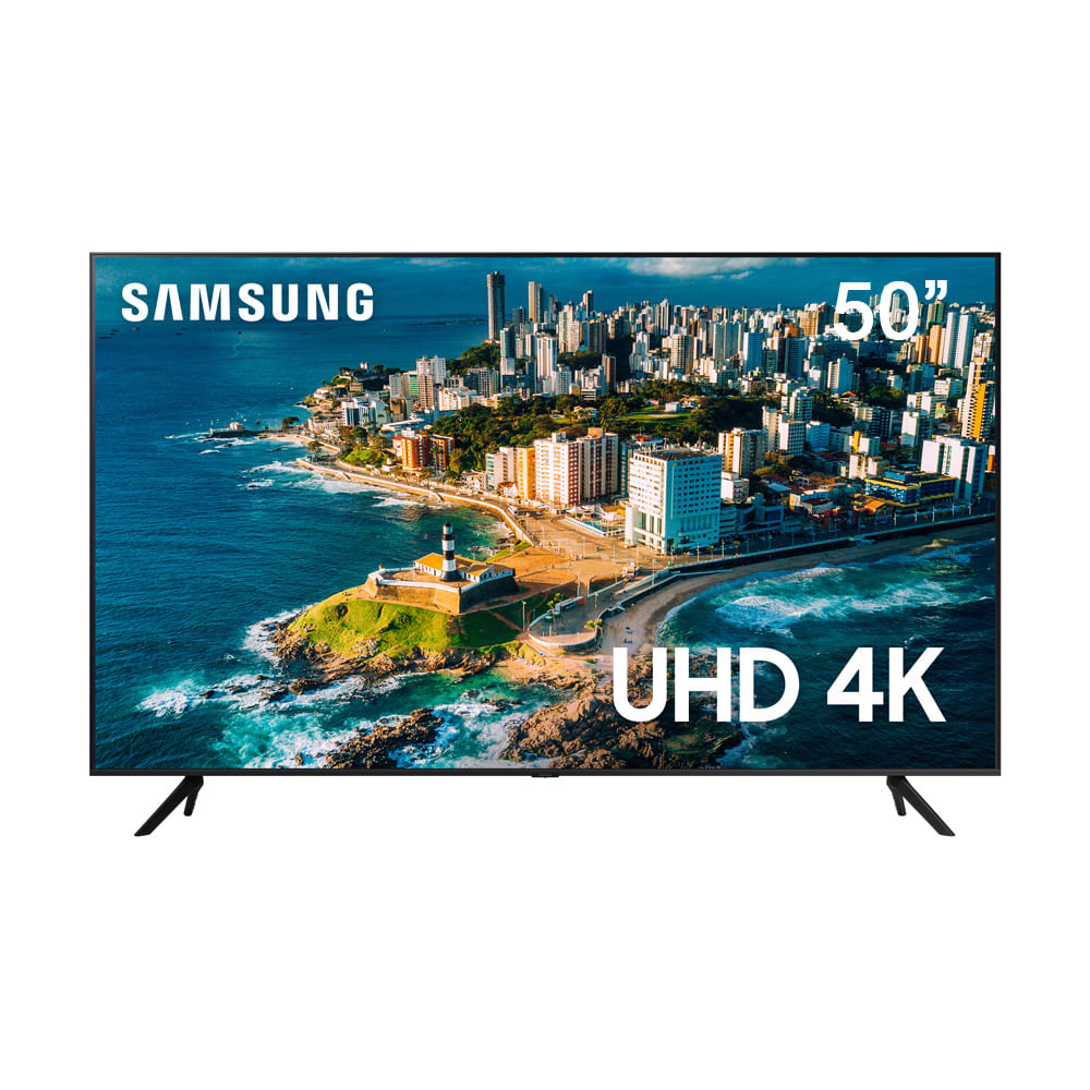 Smart TV Samsung 50" Ultra HD 4K 50CU7700