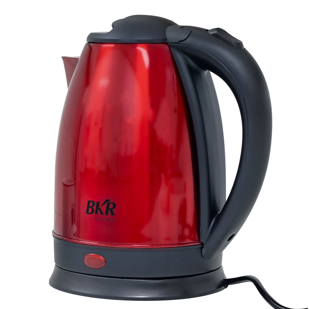 Chaleira Elétrica BKR Prática 1,8L - Vermelho - 220V