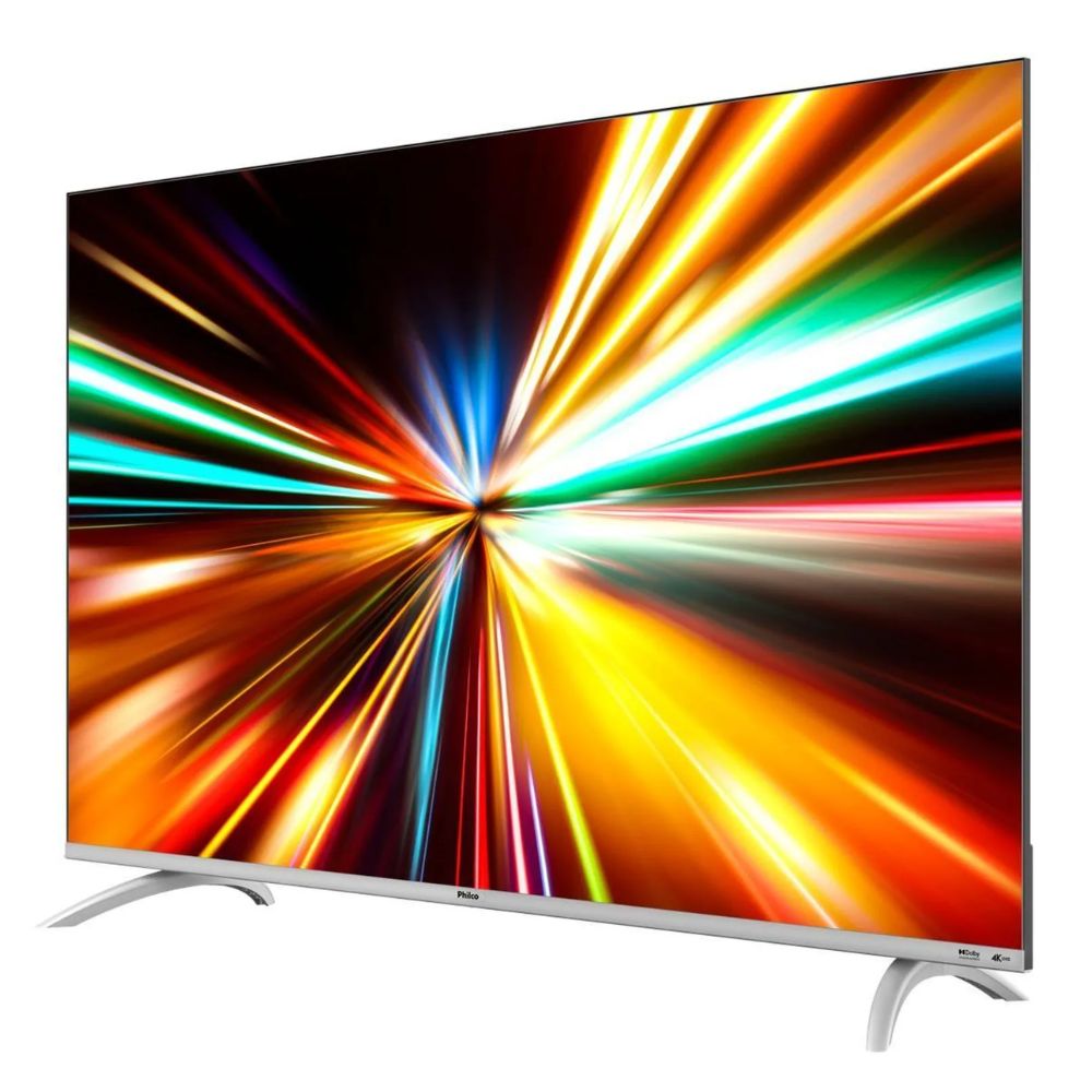 Smart TV 50" Philco PTV50G2GTSSBL Google TV 4K LED