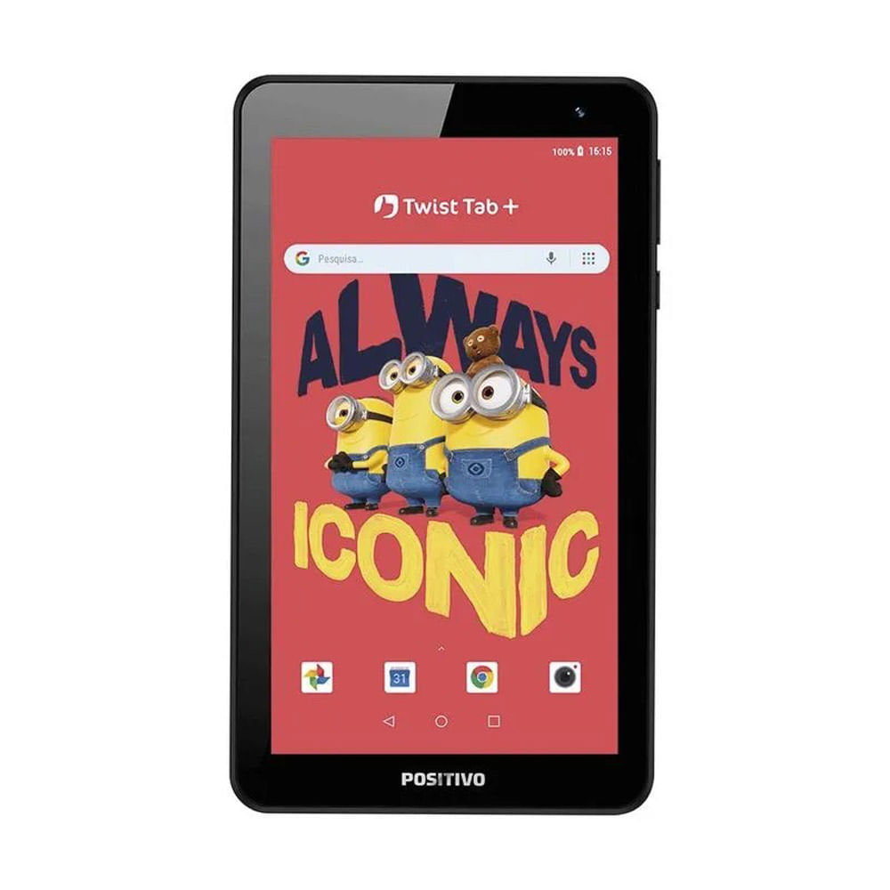 Tablet Positivo T780MG 64GB Tela 7" Minions