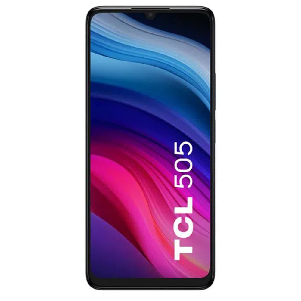 Smartphone TCL 505 4+4RAM 128GB Tela 6,75"  NFC - Cinza