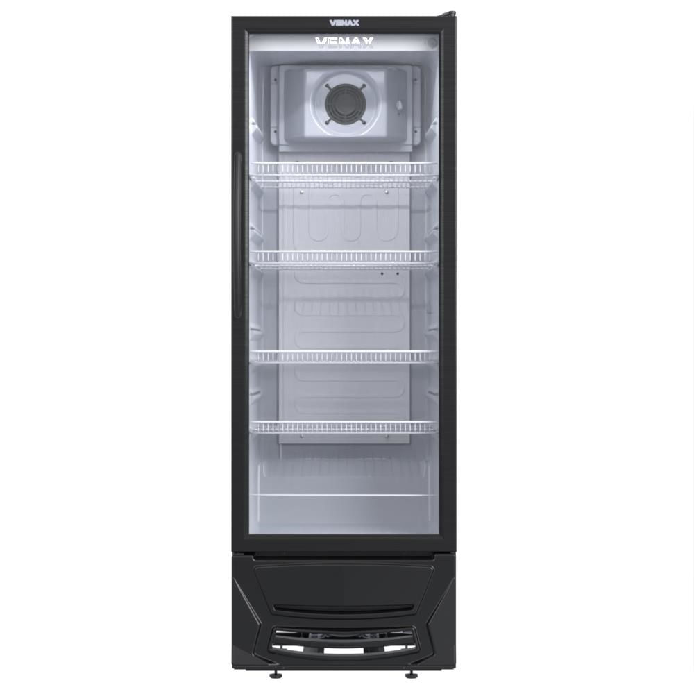 Expositora de Bebidas Venax VV300 300L - Preto