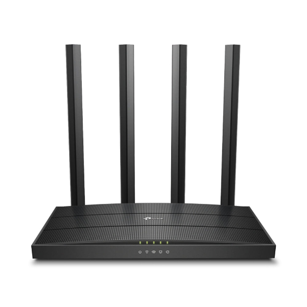 Roteador TP-LINK Wireless Archer C6 AC1300 - Preto