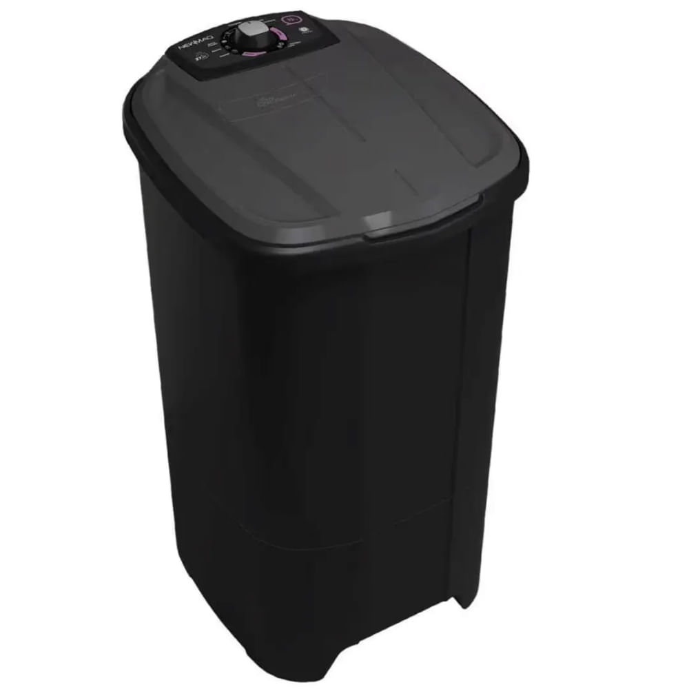 Lavadora NewMaq Tanquinho 15kg - Preta