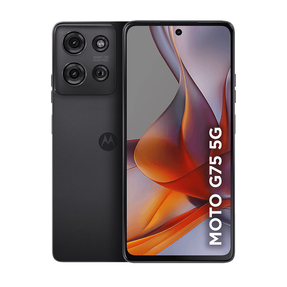 Smartphone Motorola Moto G75 XT2437 256GB 5G - Preto