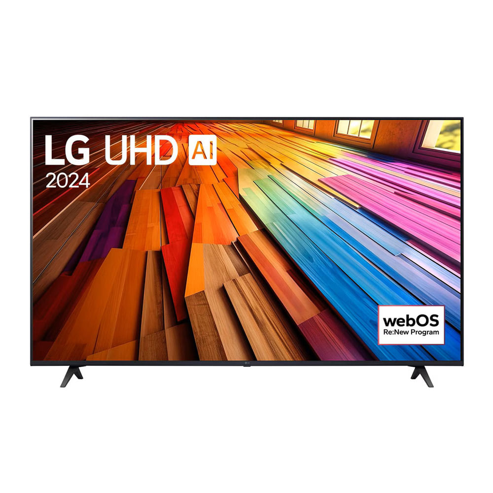 Smart TV 65" LG 4K UHD UT80 65UT8050