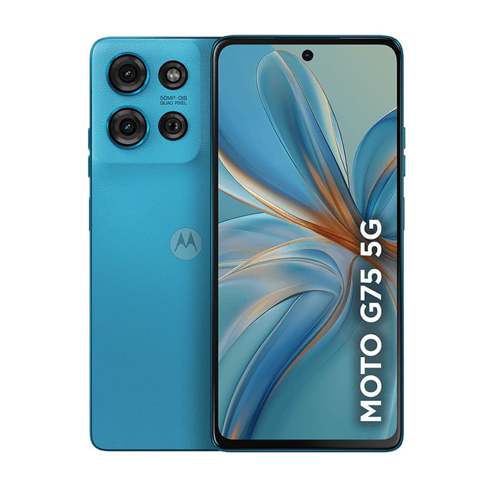 Smartphone Motorola Moto G75 XT2437 256GB 5G - Azul