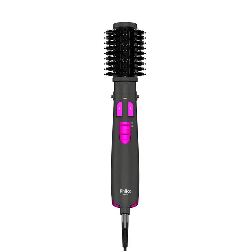 Escova Secadora Rotativa Philco 2 em 1 PER02 - Cinza