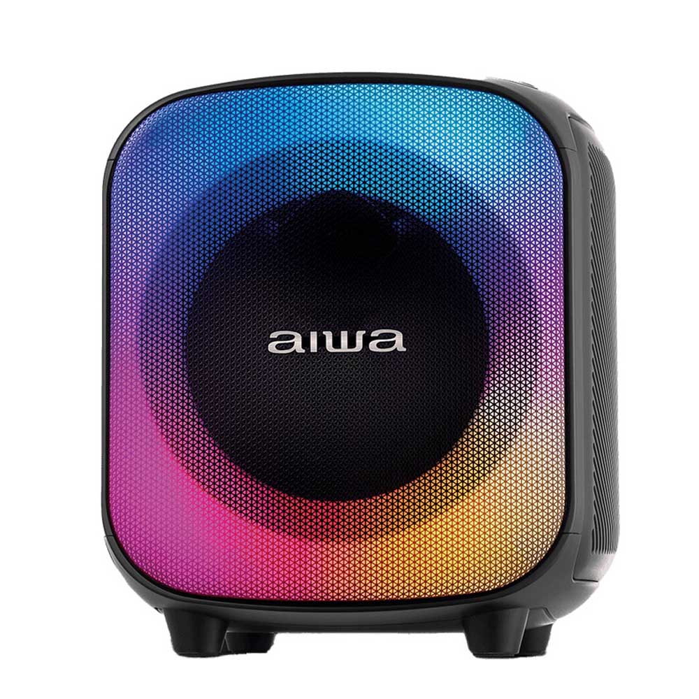 Caixa de Som Aiwa Party Box 100W RMS BT AWS-PB-07 - Preta