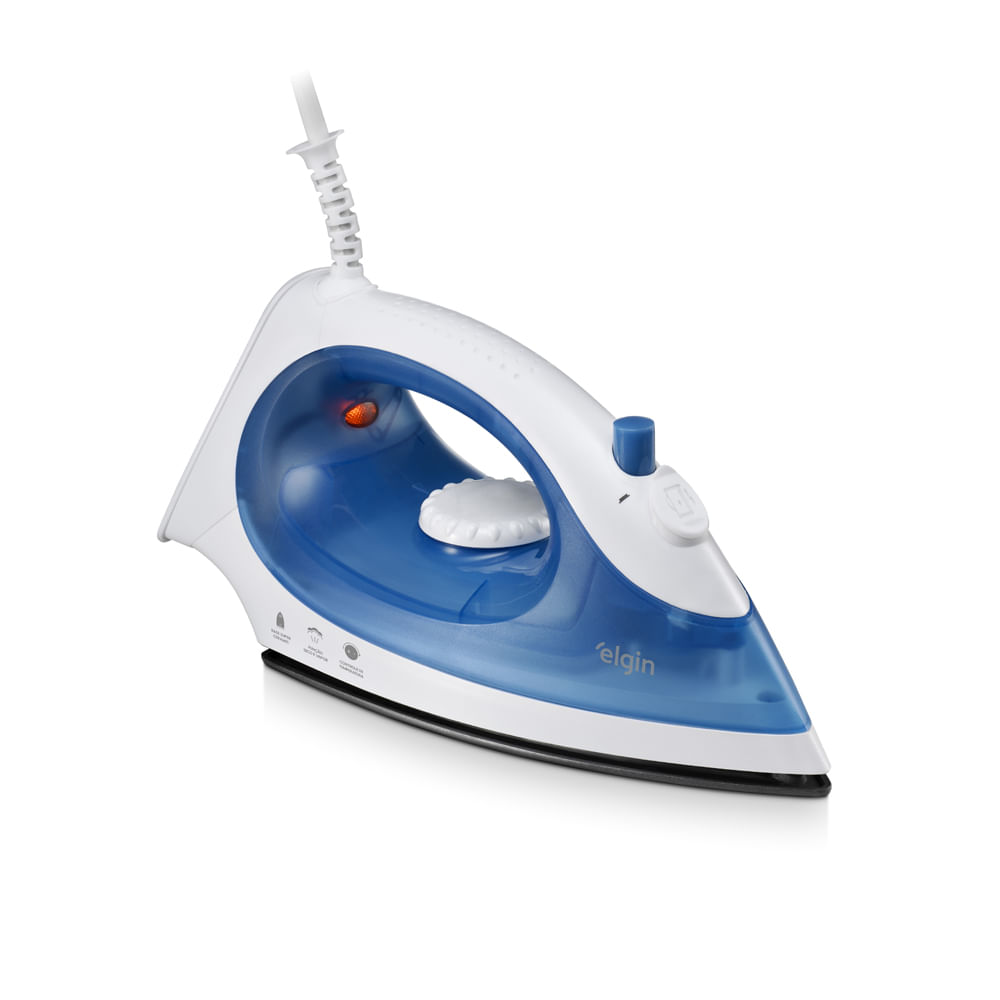 Ferro de Passar Roupa a Vapor Iron Press 1400W