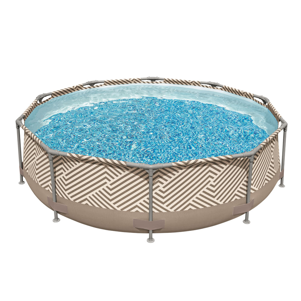 Piscina Mor 5.200 Litros Circular - Bege