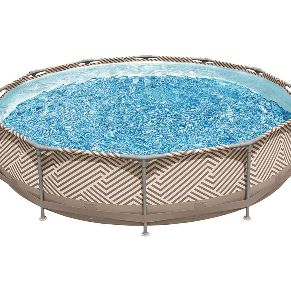 Piscina Mor 7.200 Litros Circular - Bege
