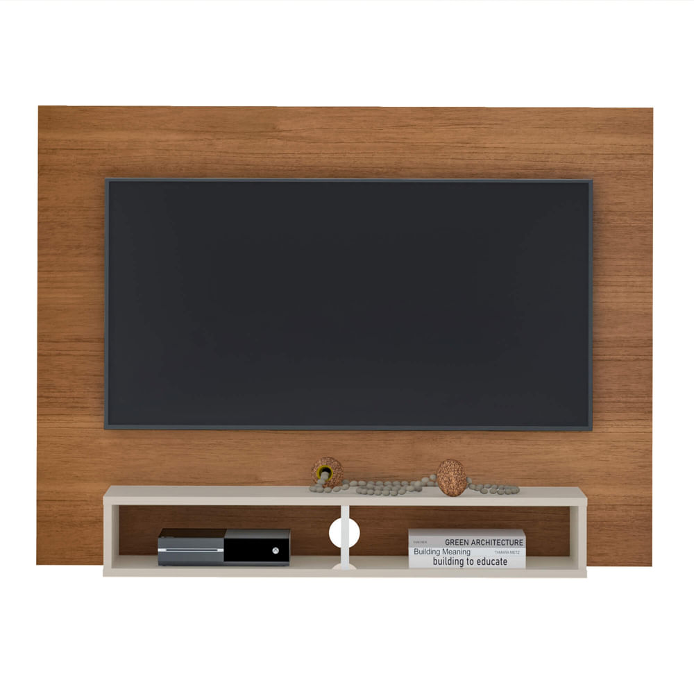 Painel Artely Flah Suspenso - Cinamomo/Off White