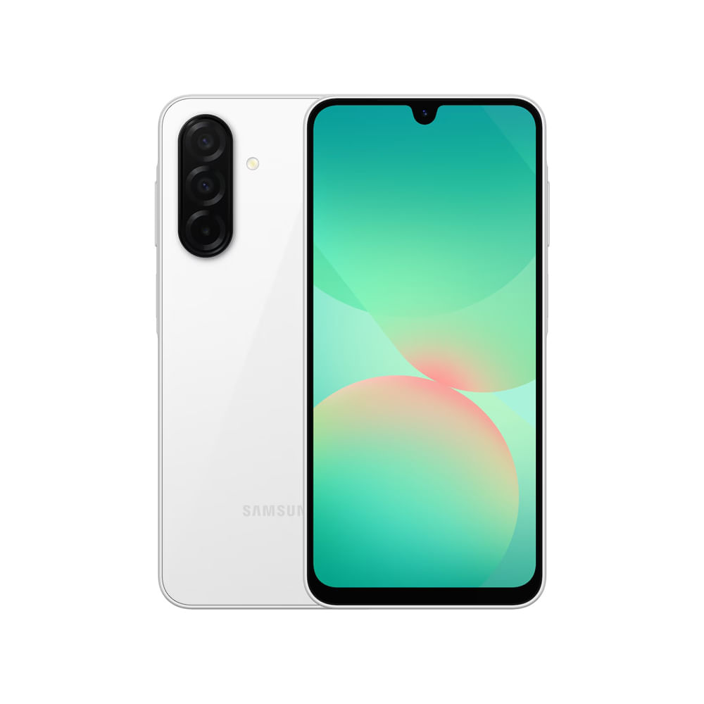 Smartphone Samsung Galaxy A26 5G 50MP 256GB - Branco