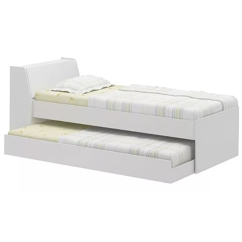 Bicama Solteiro Ditália BB-28 - Branco