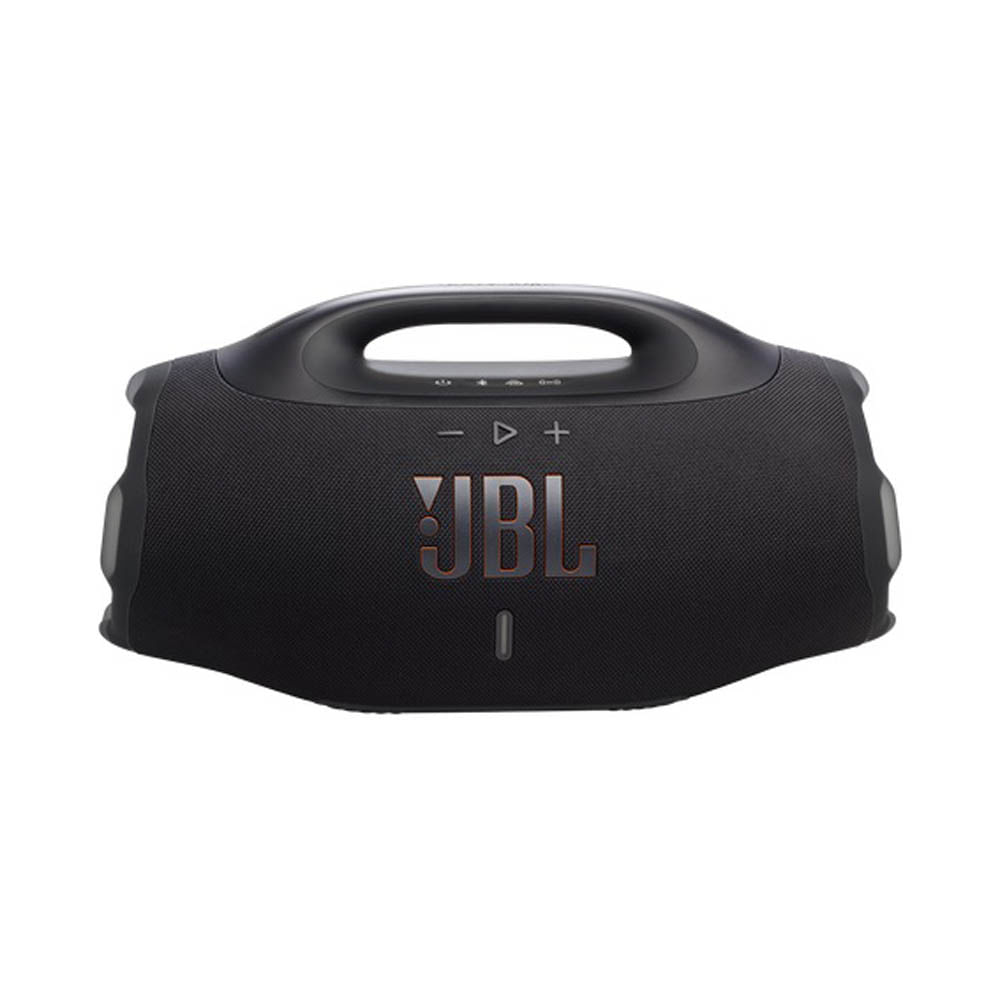 JBL Boombox 4 AI Sound Boost com 34 Horas de Reprodução - Preto